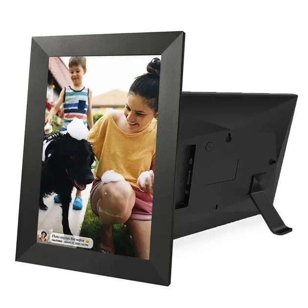 Цифрова фоторамка FRAMEO 10" - Фото 2 Цифрова фоторамка FRAMEO 10" - зображення 2