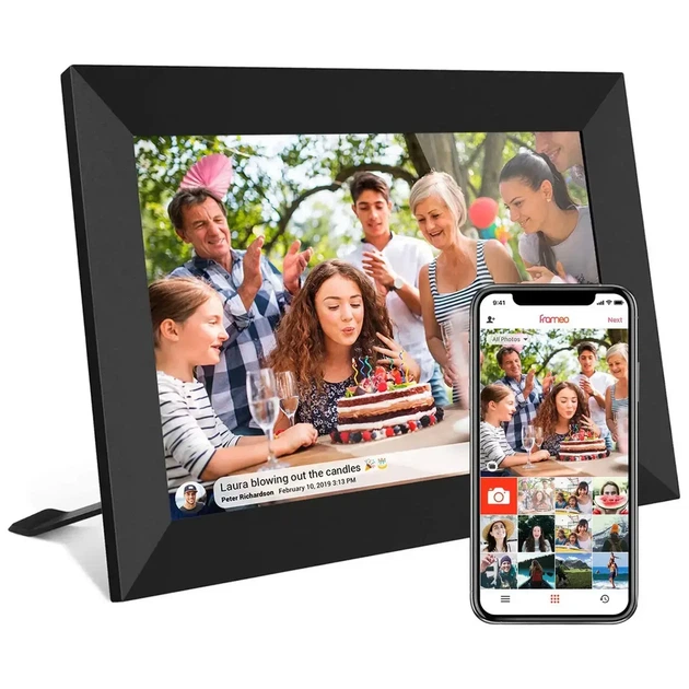 Цифрова фоторамка FRAMEO 10" - Фото 5 Цифрова фоторамка FRAMEO 10" - зображення 5