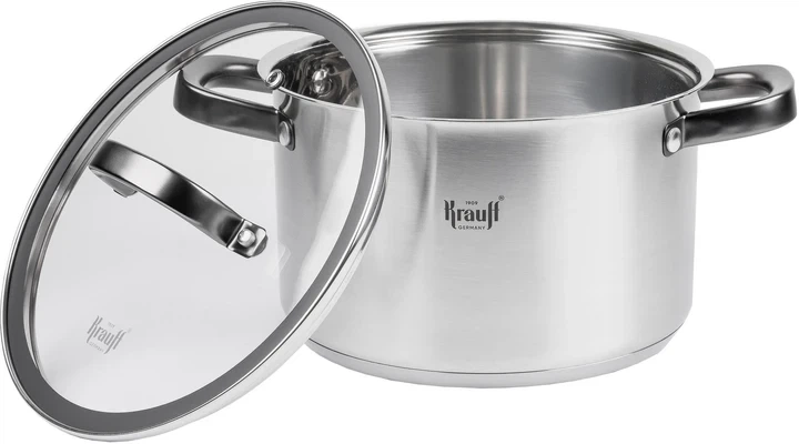 Каструля 6,3 л KRAUFF Prime Chef 26-303-011 - Фото 3 Каструля 6,3 л KRAUFF Prime Chef 26-303-011 - зображення 3