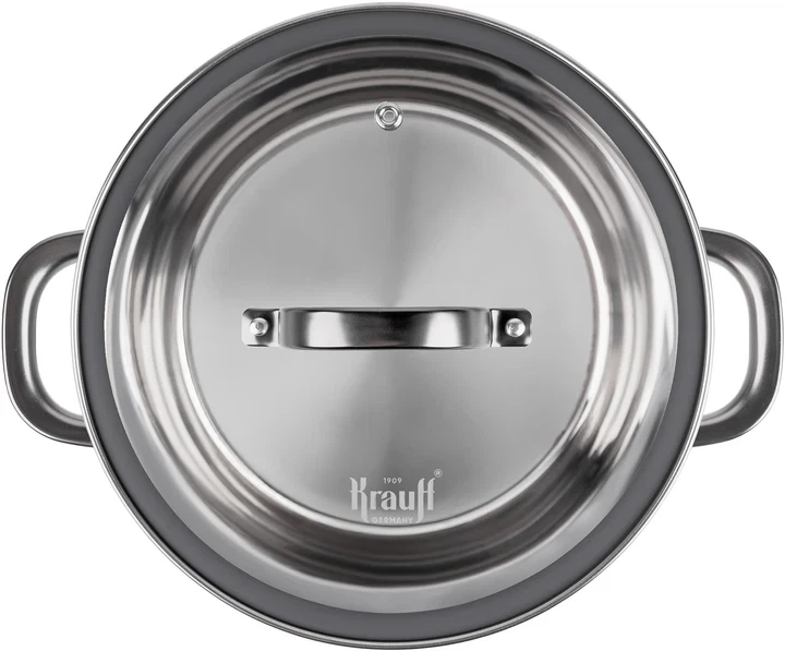 Каструля 6,3 л KRAUFF Prime Chef 26-303-011 - Фото 4 Каструля 6,3 л KRAUFF Prime Chef 26-303-011 - зображення 4