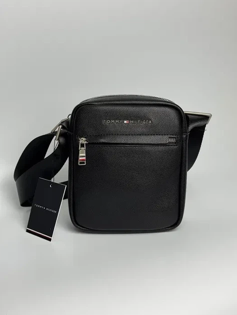 Сумка Tommy Hilfiger мужская через плечо Томми - изображение 2