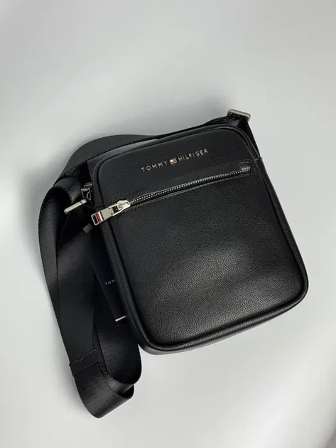 Сумка Tommy Hilfiger мужская через плечо Томми - изображение 5