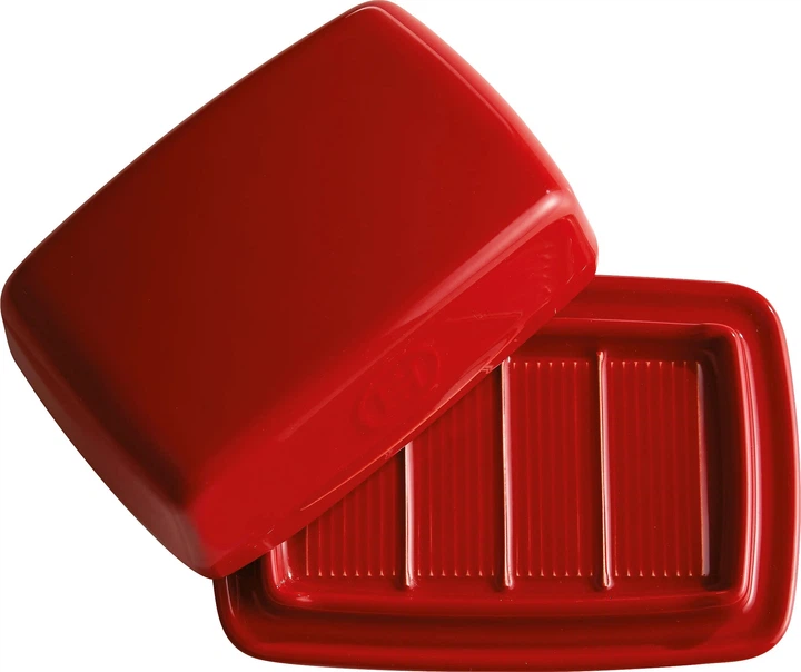 Маслянка Emile Henry Kitchen Tools 17×11,5×7,5 см червона (340225) - изображение 2