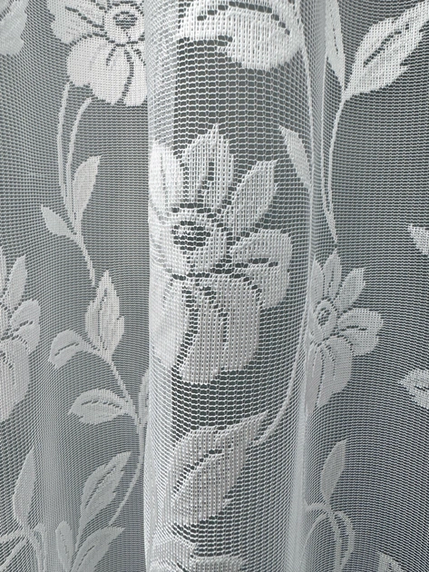 Тюль VR-Textil 2091т Жаккард Белый 400х270 см (42-1322) - Фото 4 Тюль VR-Textil 2091т Жаккард Белый 400х270 см (42-1322) - изображение 4