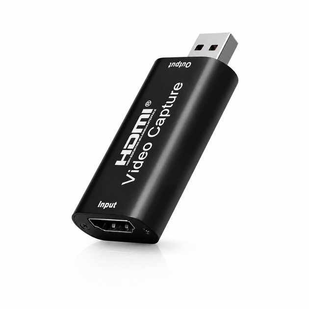 Зовнішня відеокарта HDMI - USB 2.0 для запису екрану та стрімів 77535 - изображение 3