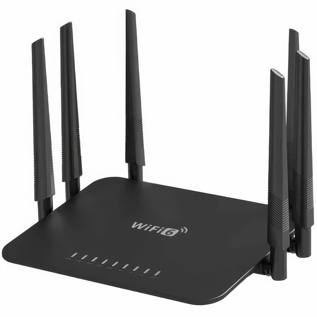 Wi-Fi роутер Pix-Link LV-WR50Q 300 Мбит/с маршрутизатор на 6 антенн беспроводной сетевой интернет - Фото 1 Wi-Fi роутер Pix-Link LV-WR50Q 300 Мбит/с маршрутизатор на 6 антенн беспроводной сетевой интернет - изображение 1