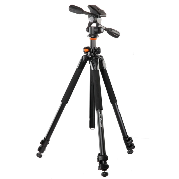 Штатив Vanguard Alta Pro 263AP алюмінієвий 177,5 см 2,6 кг 3D головка чорний - Фото 2 Штатив Vanguard Alta Pro 263AP алюмінієвий 177,5 см 2,6 кг 3D головка чорний - зображення 2