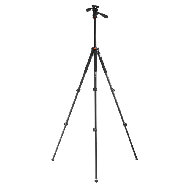 Штатив Vanguard Alta Pro 263AP алюмінієвий 177,5 см 2,6 кг 3D головка чорний - Фото 4 Штатив Vanguard Alta Pro 263AP алюмінієвий 177,5 см 2,6 кг 3D головка чорний - зображення 4