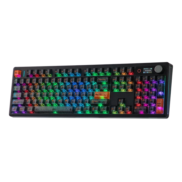 EPOMAKER TH108 V2 PRO Механічна бездротова клавіатура - Фото 1 EPOMAKER TH108 V2 PRO Механічна бездротова клавіатура - изображение 1