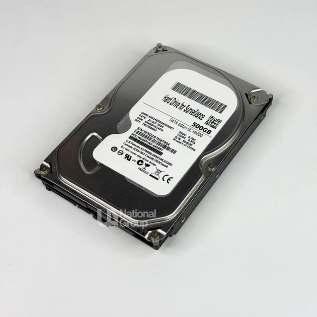 Жесткий диск на 500Гб Hard Disk 5400rpm 64MB 3.5" SATA III 6Gb/s, накопитель данных для компьютера, видеонаблюдения и серверов, внутренний диск для ПК и систем хранения данных, WD05PURX-64D85Y - Фото 9 Жесткий диск на 500Гб Hard Disk 5400rpm 64MB 3.5" SATA III 6Gb/s, накопитель данных для компьютера, видеонаблюдения и серверов, внутренний диск для ПК и систем хранения данных, WD05PURX-64D85Y - изображение 9
