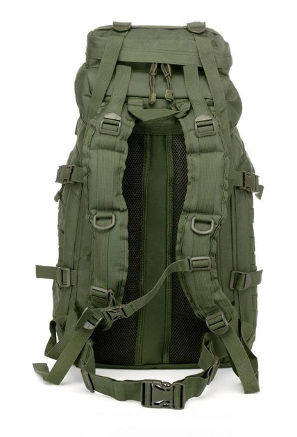 Рюкзак Molle Assault 60 L Olive (оливковий) розмір Олива HDSYR_1649 - Фото 3 Рюкзак Molle Assault 60 L Olive (оливковий) розмір Олива HDSYR_1649 - изображение 3
