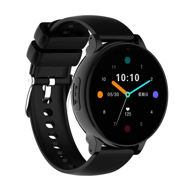 Дитячий смарт годинник Lemfo CT26 з GPS, сім карткою та 4G Годинник-телефон для дітей з відеодзвінками, камерою, кнопкою SOS і акумулятором 1000 мАг До 4 днів роботи Чорний - зображення 3