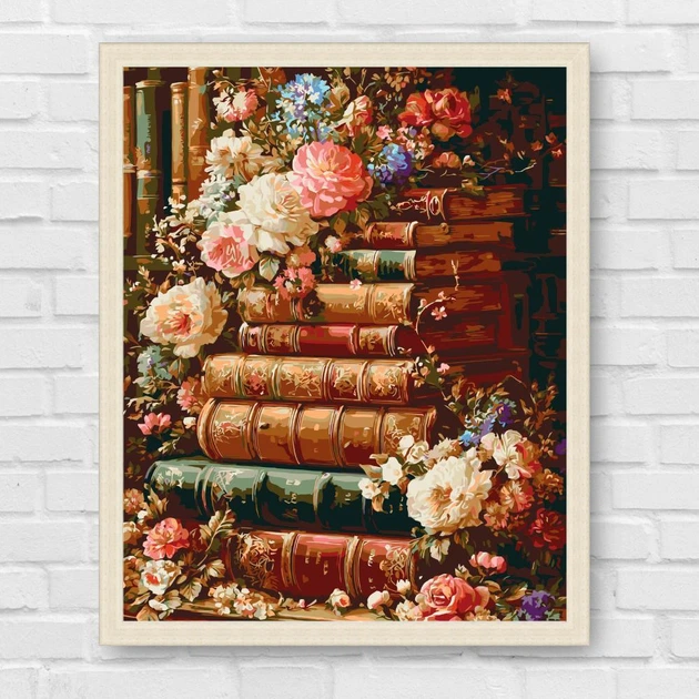 Картина по номерам Литературный сад 40*50 Origami (LW3173-01) (0100-165) - изображение 9