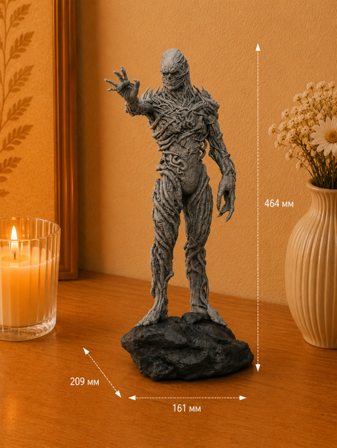Фігурка Векна (Vecna) Stranger Things, декоративна статуетка - зображення 2