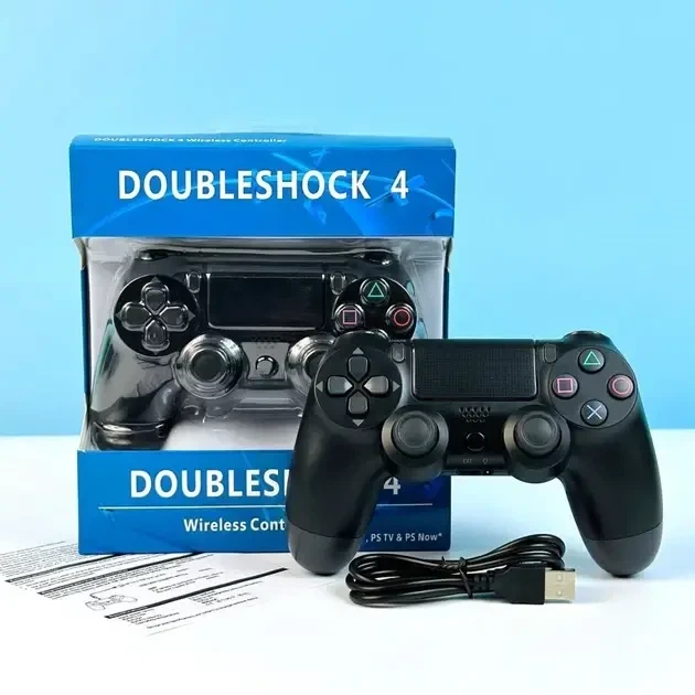 Джойстик DOUBLESHOCK для PS4 Бездротовий ігровий геймпад PS4/PC Акумуляторний джойстик - Фото 6 Джойстик DOUBLESHOCK для PS4 Бездротовий ігровий геймпад PS4/PC Акумуляторний джойстик - зображення 6