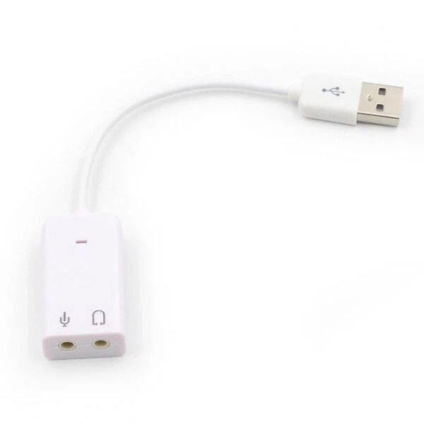 USB звуковая карта (адаптер) - 411639 - изображение 2