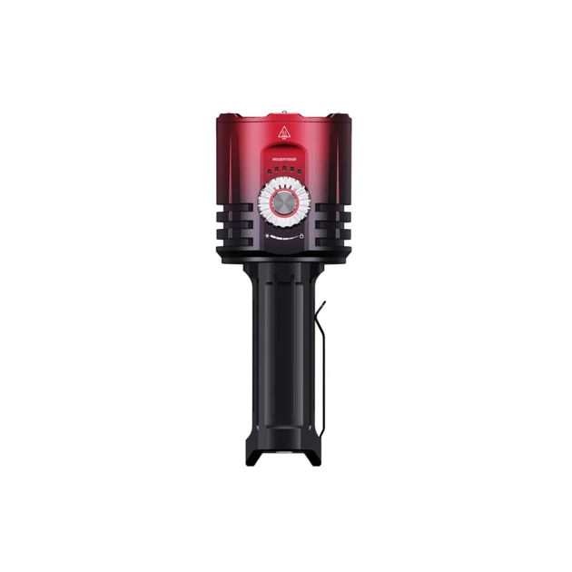 Фонарь поисковый Fenix LR35R PRO 10000 лм алюминий 143х55 мм винно-красный - Фото 3 Фонарь поисковый Fenix LR35R PRO 10000 лм алюминий 143х55 мм винно-красный - изображение 3