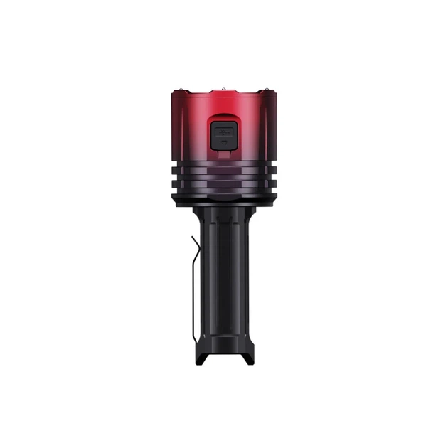 Фонарь поисковый Fenix LR35R PRO 10000 лм алюминий 143х55 мм винно-красный - Фото 4 Фонарь поисковый Fenix LR35R PRO 10000 лм алюминий 143х55 мм винно-красный - изображение 4