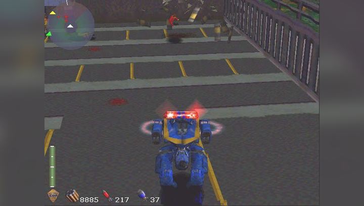 Гра Sony PlayStation 1 Future Cop: LAPD Europe Англійська Версія Б/У - зображення 2