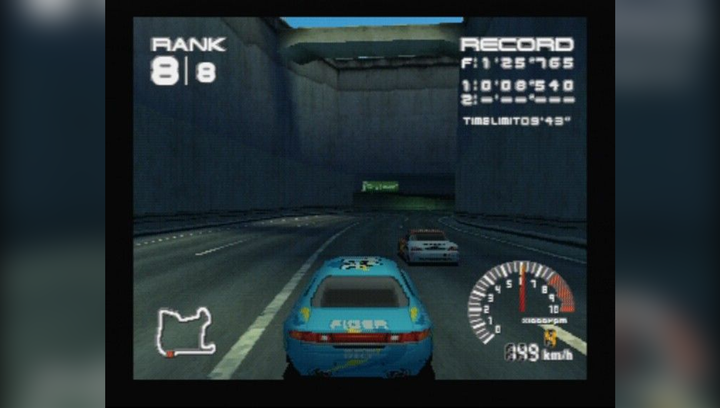 Игра Sony PlayStation 1 Ridge Racer Type 4 Europe Английская Версия Б/У - изображение 5