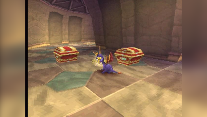 Гра Sony PlayStation 1 Spyro the Dragon Europe Англійська Версія Б/У - зображення 3
