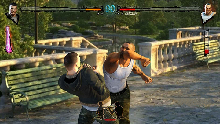 Игра Microsoft Xbox 360 Fighters Uncaged Kinect Английская Версия Б/У - изображение 6