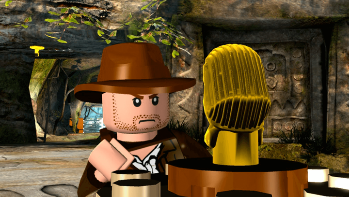 Гра Microsoft Xbox 360 Lego Indiana Jones: The Original Adventures / Kung Fu Panda Англійська Версія DVD 2шт Б/У - зображення 4