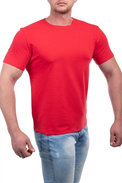Футболка Bono 54(2XL) Красный (152135) - изображение 3