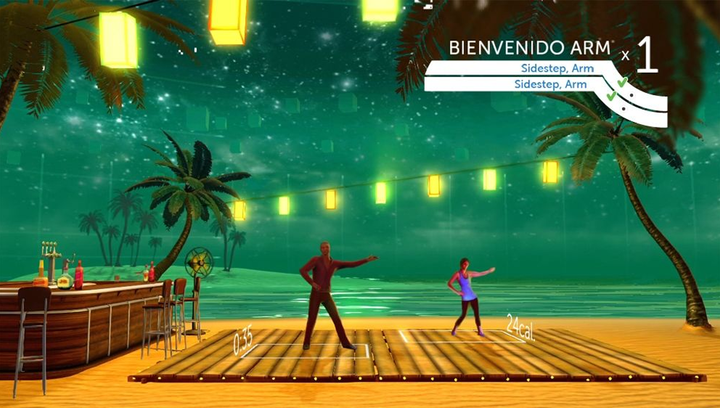 Игра Microsoft Xbox 360 Your Shape: Fitness Evolved Kinect Английская Версия Б/У - изображение 3