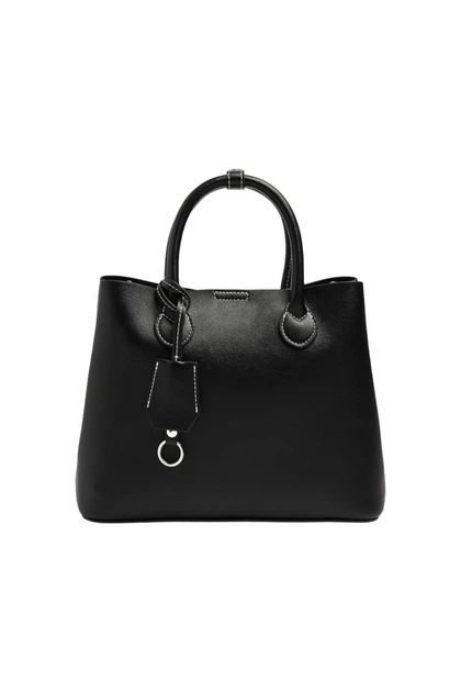 Женская сумка-тоут Parfois one size Черный (152175) - Фото 4 Женская сумка-тоут Parfois one size Черный (152175) - изображение 4