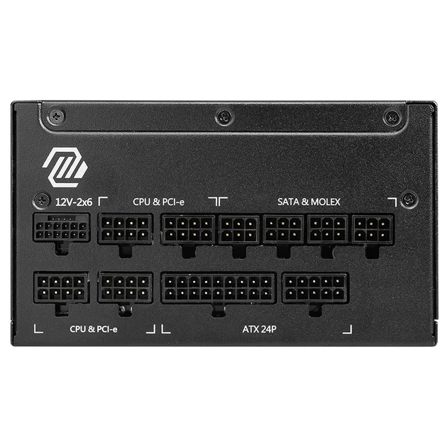 Блок живлення MSI 1000W (MAG A1000GL PCIE5 II) - Фото 3 Блок живлення MSI 1000W (MAG A1000GL PCIE5 II) - изображение 3