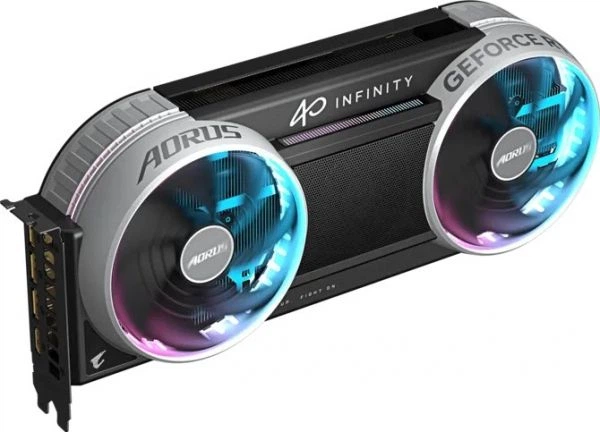 Видеокарта gf rtx 5080 16gb gddr7 Aorus Infinity Gigabyte (gv-n5080aorus if-16gd) - изображение 2