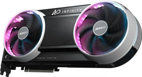 Видеокарта gf rtx 5080 16gb gddr7 Aorus Infinity Gigabyte (gv-n5080aorus if-16gd) - изображение 8