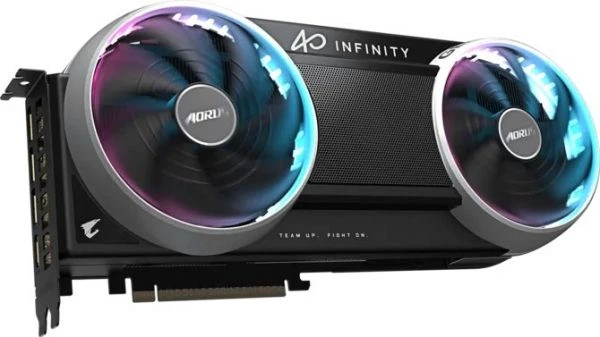 Видеокарта gf rtx 5080 16gb gddr7 Aorus Infinity Gigabyte (gv-n5080aorus if-16gd) - изображение 9