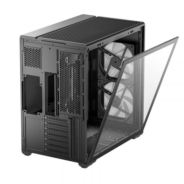 Корпус DeepCool cg590 Mesh 2f Black (r-cg590mesh-bkana2-g) - Фото 6 Корпус DeepCool cg590 Mesh 2f Black (r-cg590mesh-bkana2-g) - изображение 6