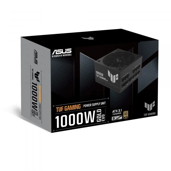 Блок питания Asus tuf Gaming 1000w Gold evo (90ye00se-b0na00) - зображення 9