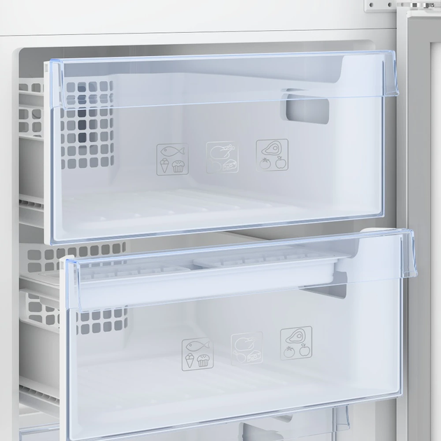 Холодильник BEKO RCNA366K40XBN - Фото 4 Холодильник BEKO RCNA366K40XBN - зображення 4