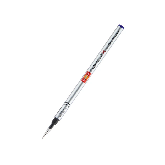 Стрижень кул Unimax 118мм, синій, до ручки Unimax UX-10 Fusion 6X (10) /UXB-10 000-02/ - Фото 1 Стрижень кул Unimax 118мм, синій, до ручки Unimax UX-10 Fusion 6X (10) /UXB-10 000-02/ - изображение 1