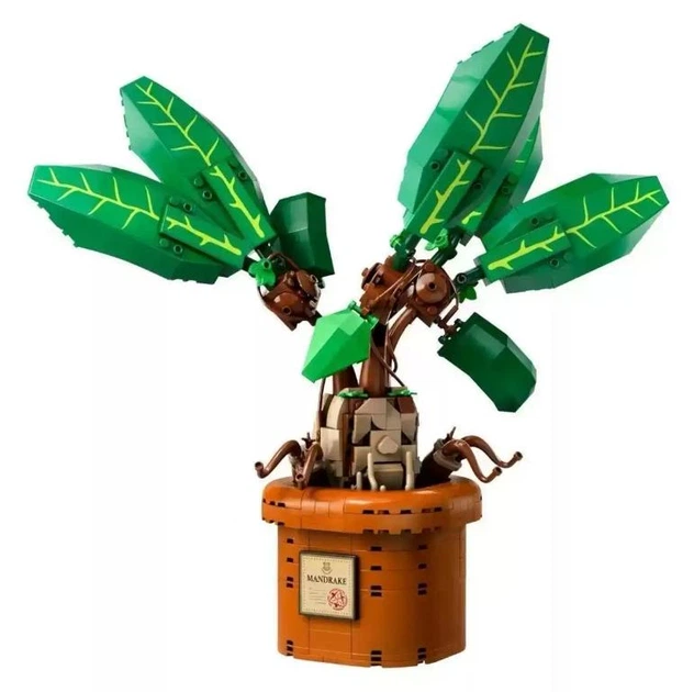 Конструктор Мандрагора Harry Potter 579 деталей (76433) Mandrake | HarliMagic - зображення 2