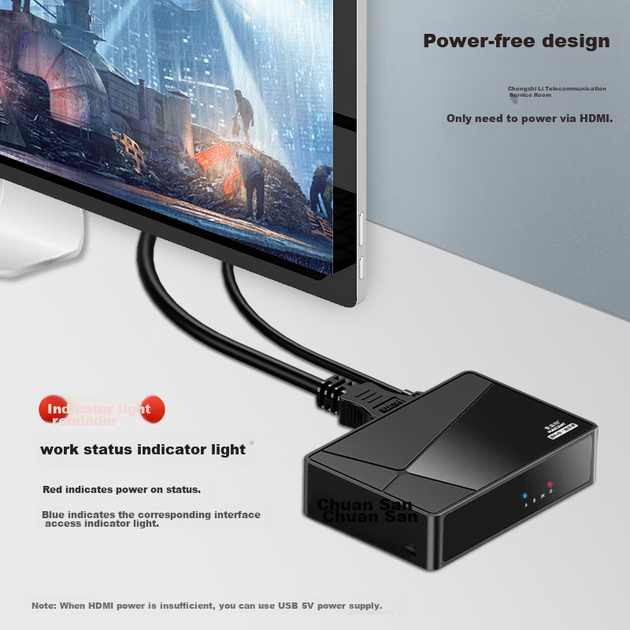Разветвитель видеосигнала MAXCENT SH-12 4K - изображение 7