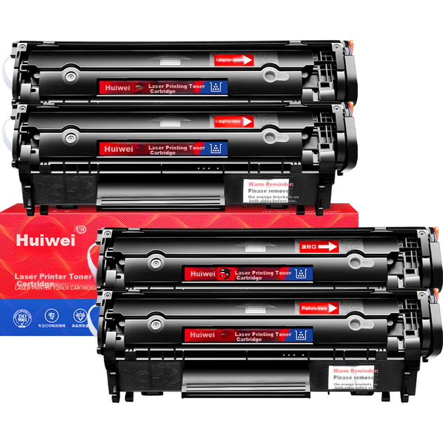 Картридж лазерный Huiwei Q2612A для HP M1005, 1020plus, 1020, 3050 и Canon LBP2900+ - изображение 7