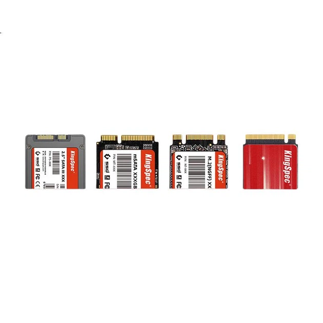 Твердотельный накопитель KingSpec SSD 1 ТБ, интерфейс mSATA, 3D NAND-память, скорость чтения 550 МБ/с, совместим со всеми типами компьютеров и ноутбуков. - изображение 2