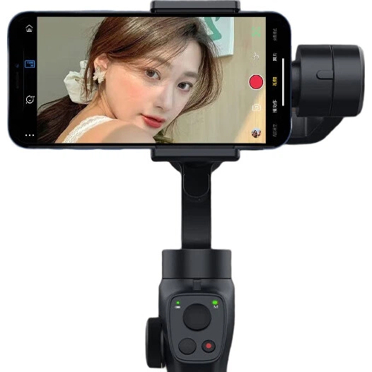 Стабилизатор для смартфонов FUNSNAP Capture 2S, ручной гироскоп с трехосевой системой стабилизации, профессиональная панорамно-наклонная головка для плавных снимков и съемки сверху. - изображение 2