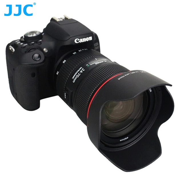 Бленда JJC для объектива Canon EF 24-70 f/2.8L II USM, 82 мм, совместима с цифровыми зеркальными фотокамерами 1DX2, 5DS, 5D3/4, 6D2, 7D, аксессуар EW-88C - изображение 8