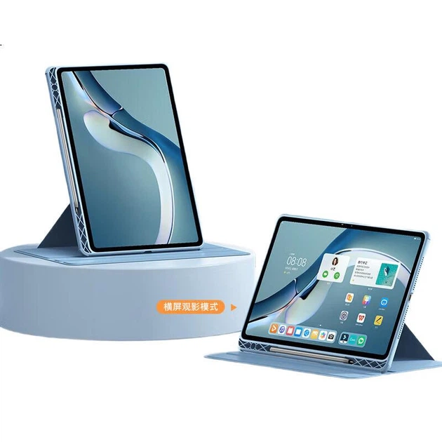 Чохол для планшета Huawei MatePad Pro 12.6 Zhisihui Blue - Фото 2 Чохол для планшета Huawei MatePad Pro 12.6 Zhisihui Blue - зображення 2