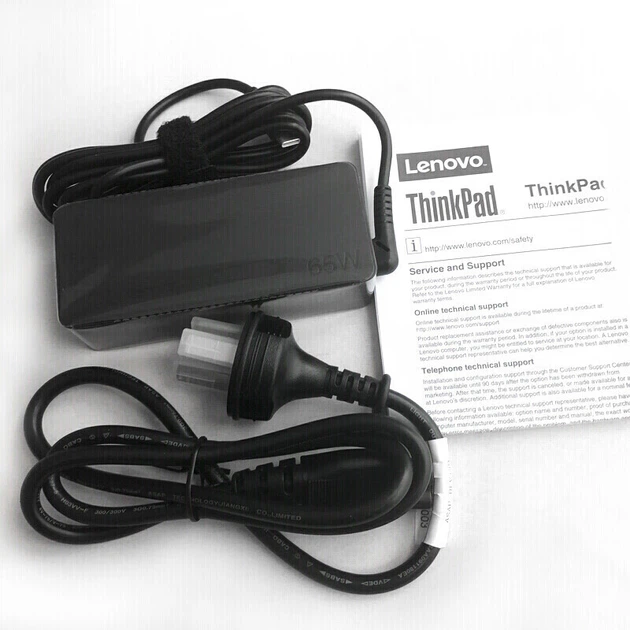 Оригинальное зарядное устройство для ноутбука ThinkPad, адаптер питания Type-C, 20 В 3,25 А 65 Вт, зарядное устройство с интерфейсом USB-C. - зображення 5
