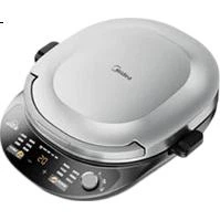 Гриль электрический Midea JKC3083 с двусторонним нагревом и титаново-керамическим покрытием, для блинов и сэндвичей - изображение 2