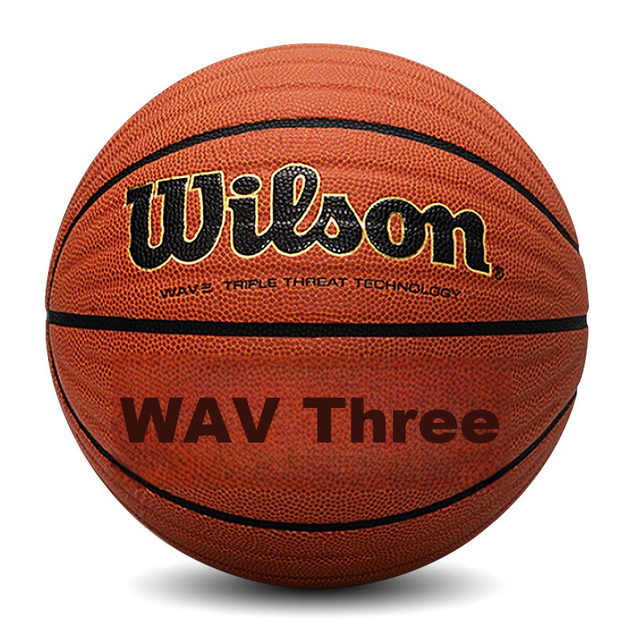М'яч  баскетбольний Wilson WAVE PU WTB0620IB07CN розмір 7   - зображення 4