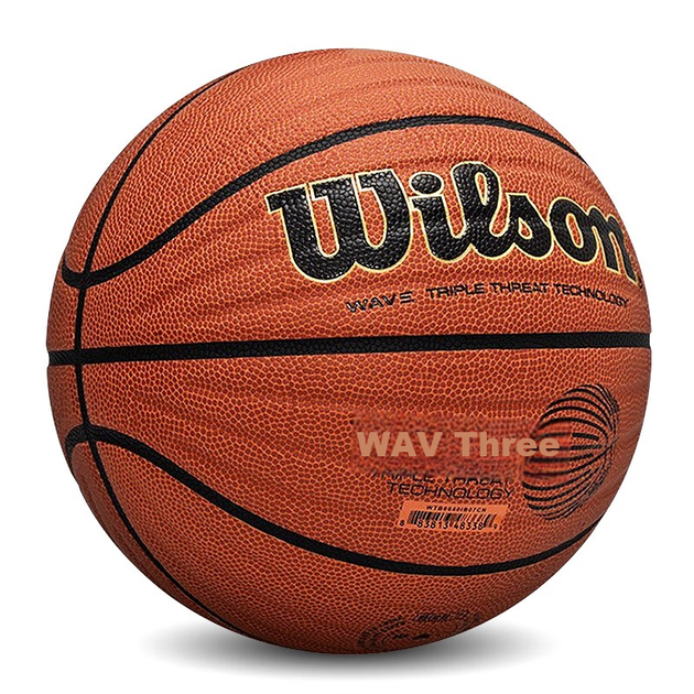 М'яч  баскетбольний Wilson WAVE PU WTB0620IB07CN розмір 7   - зображення 5