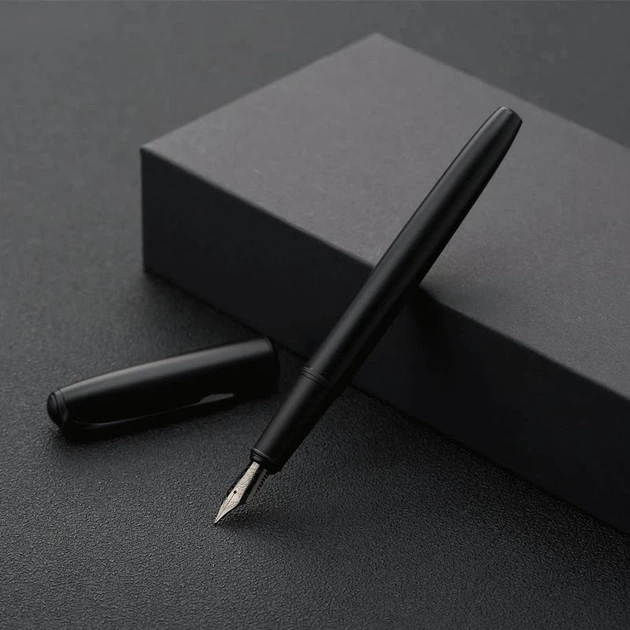Ручка перьевая Pimio 916 Midnight Black для письма и подписи, чернильная - Фото 6 Ручка перьевая Pimio 916 Midnight Black для письма и подписи, чернильная - изображение 6